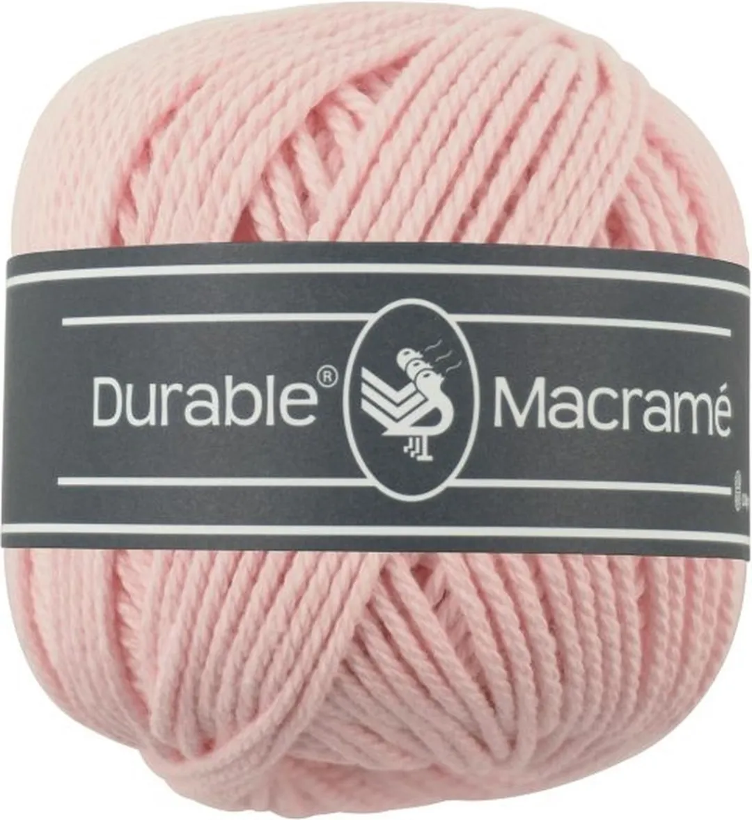 Durable Macramé Katoen Garen 203 Light Pink