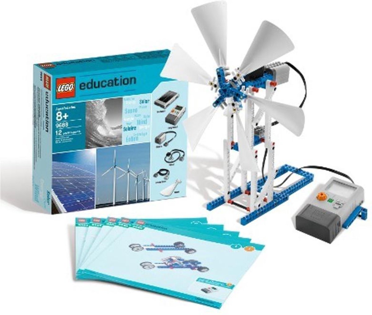 LEGO Renewable Energy Addon Set  9688