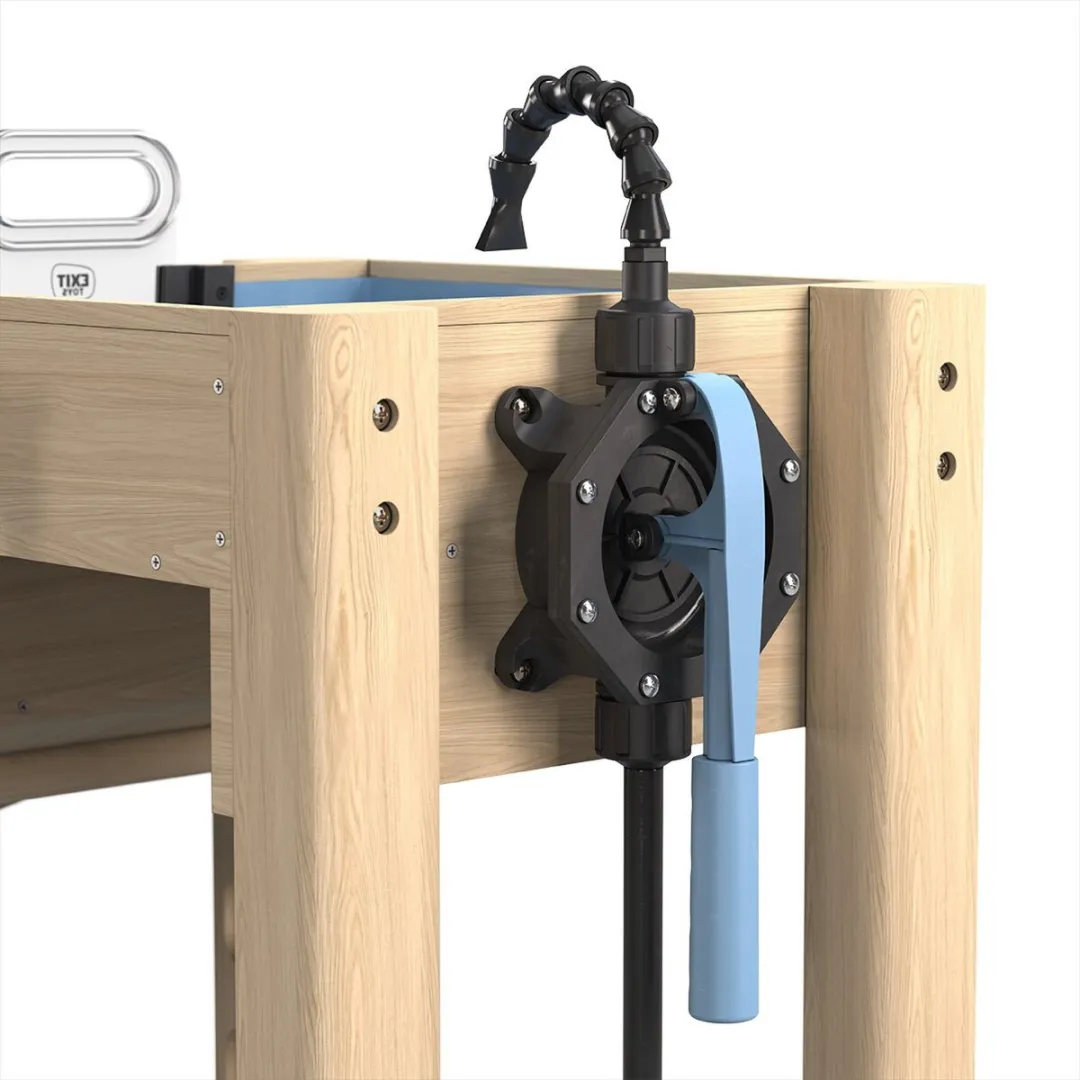 EXIT AquaFlow Waterbaan 200 - 4 Delen - Naturel/Blauw
