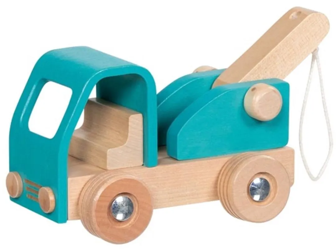 Goki Houten Takelwagen GK55837