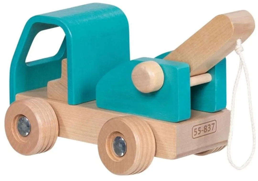 Goki Houten Takelwagen GK55837 - Multicolor