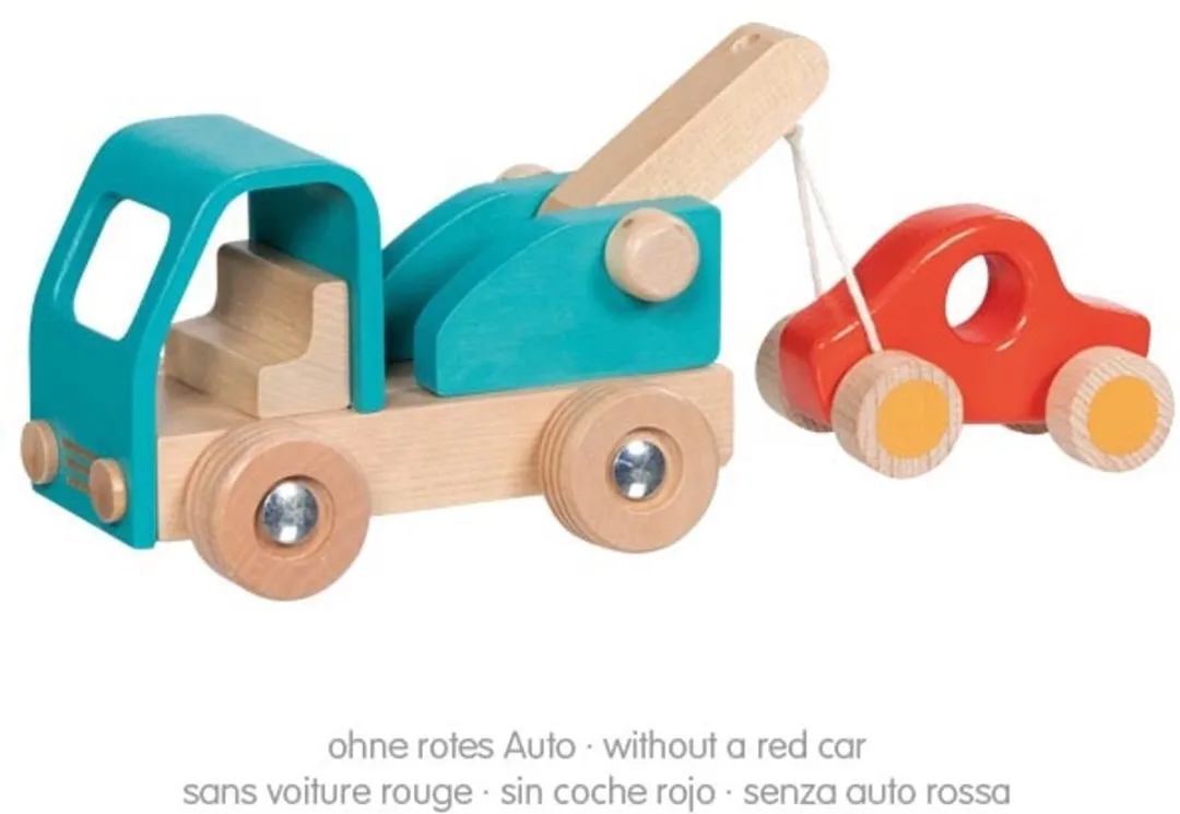 Goki Houten Takelwagen GK55837 - Multicolor
