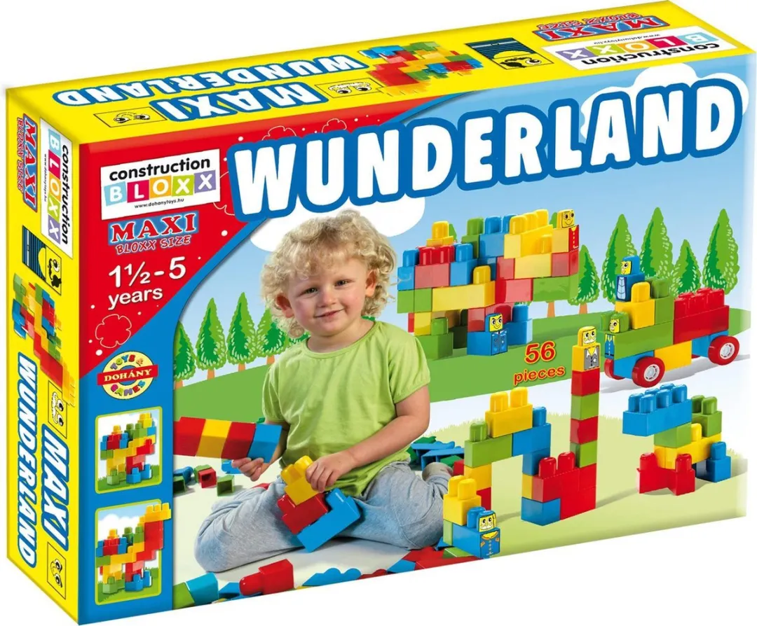 Dohany Toys Wonderland Mega Blokken