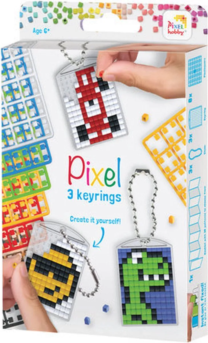 Pixelhobby Medaillon Set