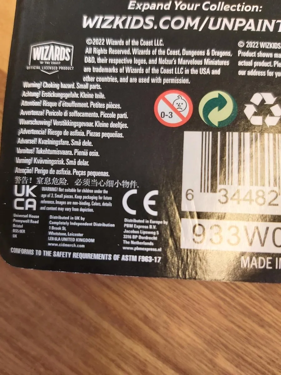 Wizkids D&D Icons of the Realms Phandelver & Below The Shattered Obelisk Booster