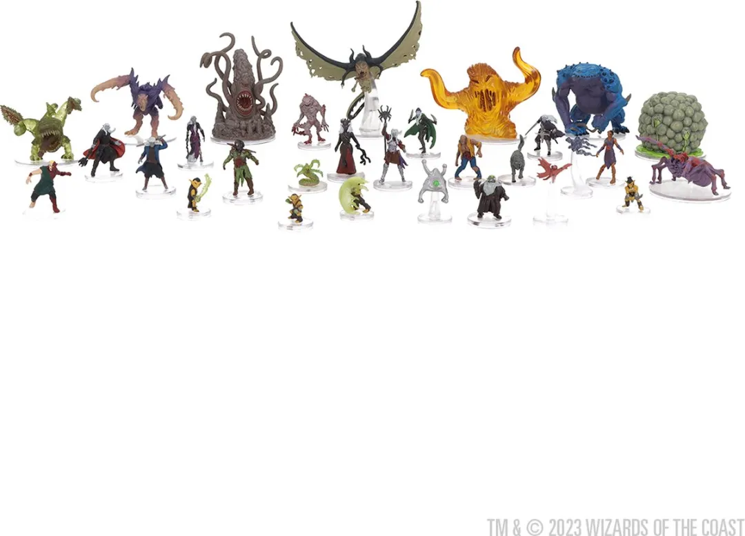 Wizkids D&D Icons of the Realms Phandelver & Below The Shattered Obelisk Booster - 4 Stuks