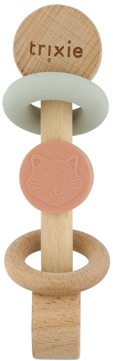 Trixie Houten Rollende Rammelaar Mrs. Cat