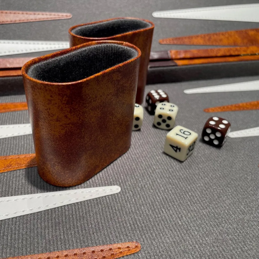 HOT Games Backgammon Koffer 604170 - 2 Spelers