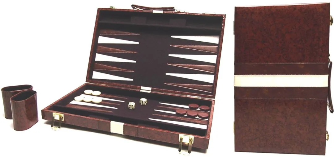 HOT Games Backgammon Koffer 604170