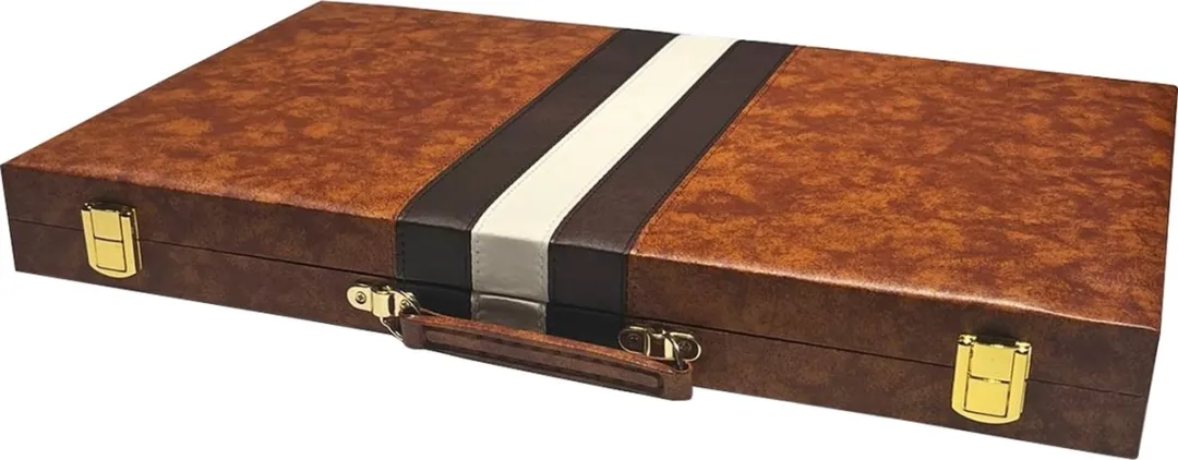 HOT Games Backgammon Koffer 604170 - 2 Spelers