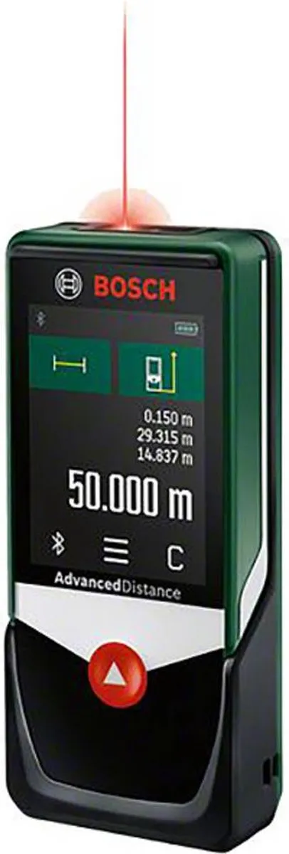 Bosch AdvancedDistance 50C Lasermeter