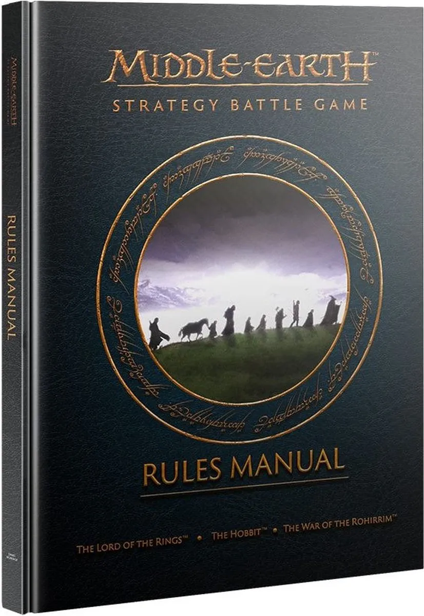 Games Workshop Middle-Earth Rules Manual 2024