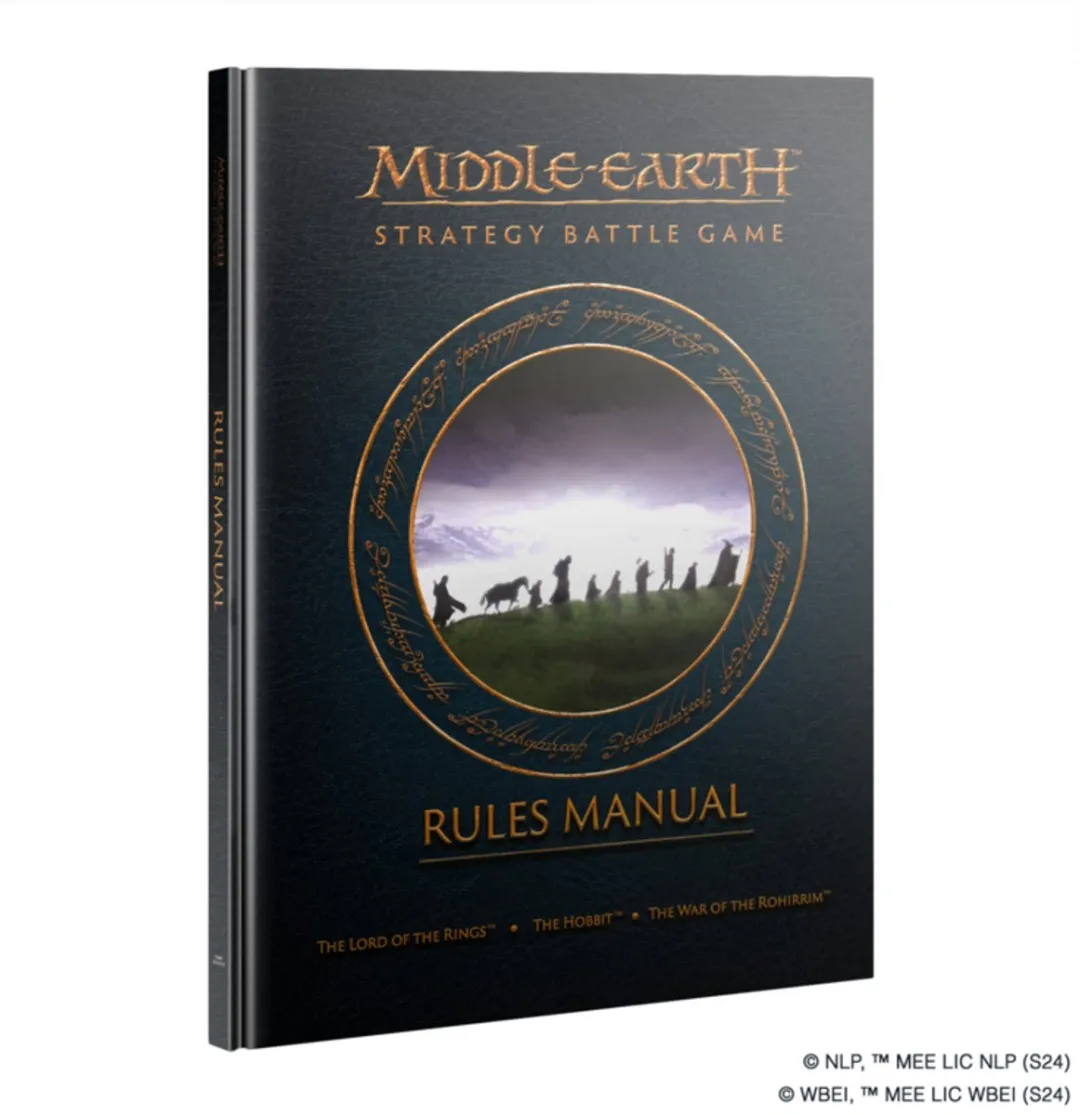 Games Workshop Middle-Earth Rules Manual 2024