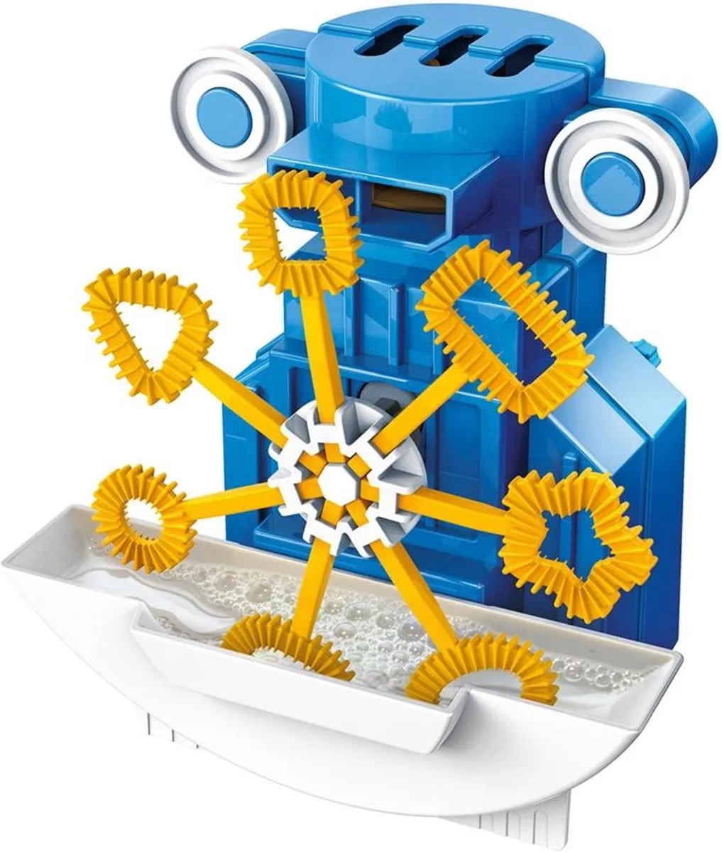 4M KidzRobotix Robot Bellenblazer 5603423