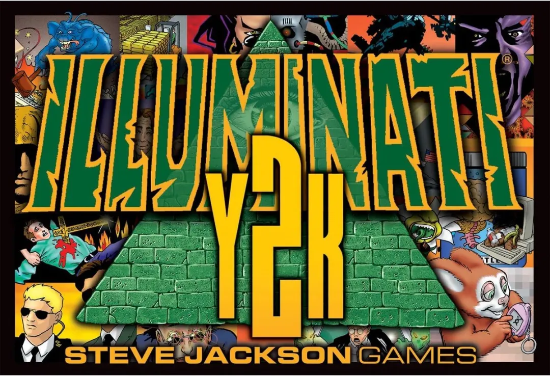 Steve Jackson Games Illuminati Y2K Uitbreiding