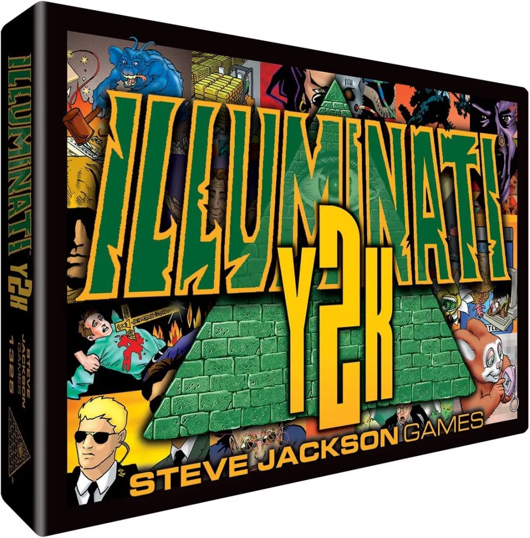 Steve Jackson Games Illuminati Y2K Uitbreiding