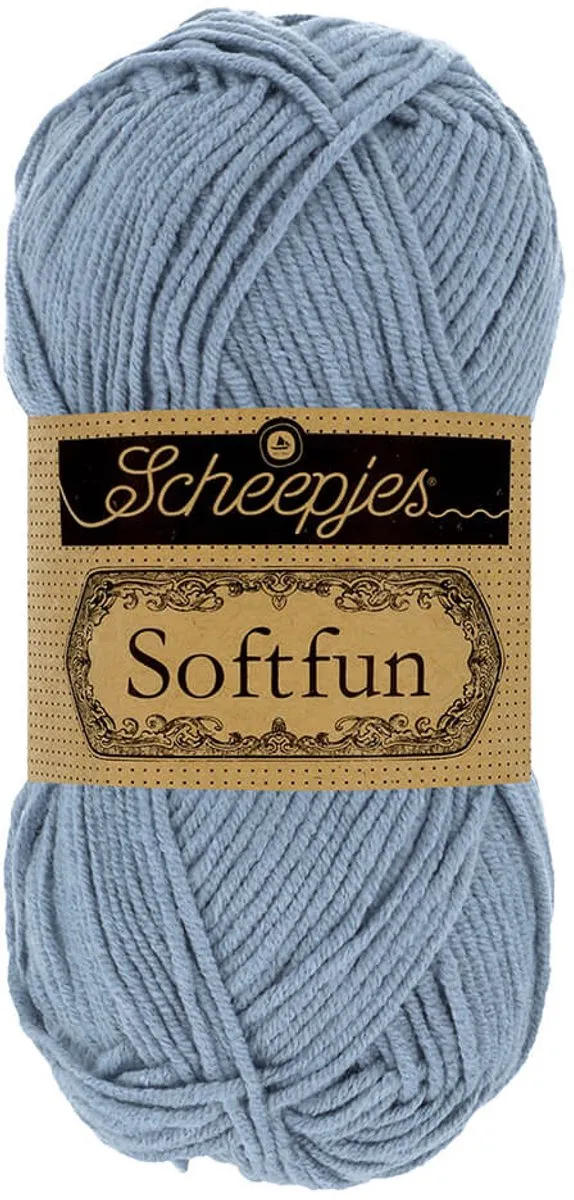 Scheepjes Softfun 2602 Slate Blue