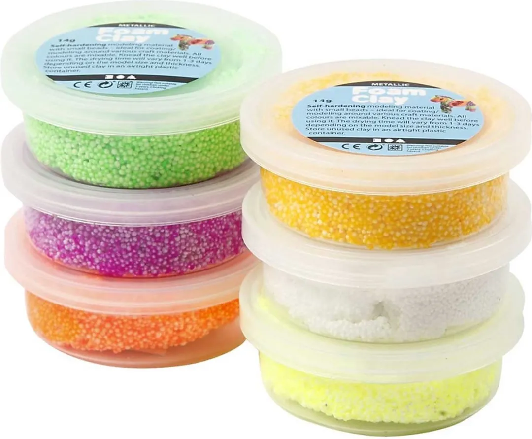 Creativ Company Foam Clay Klei