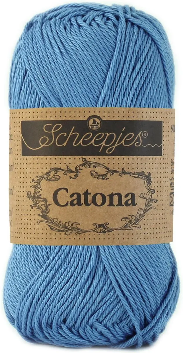Scheepjes Catona 10g - 511 Cornflower