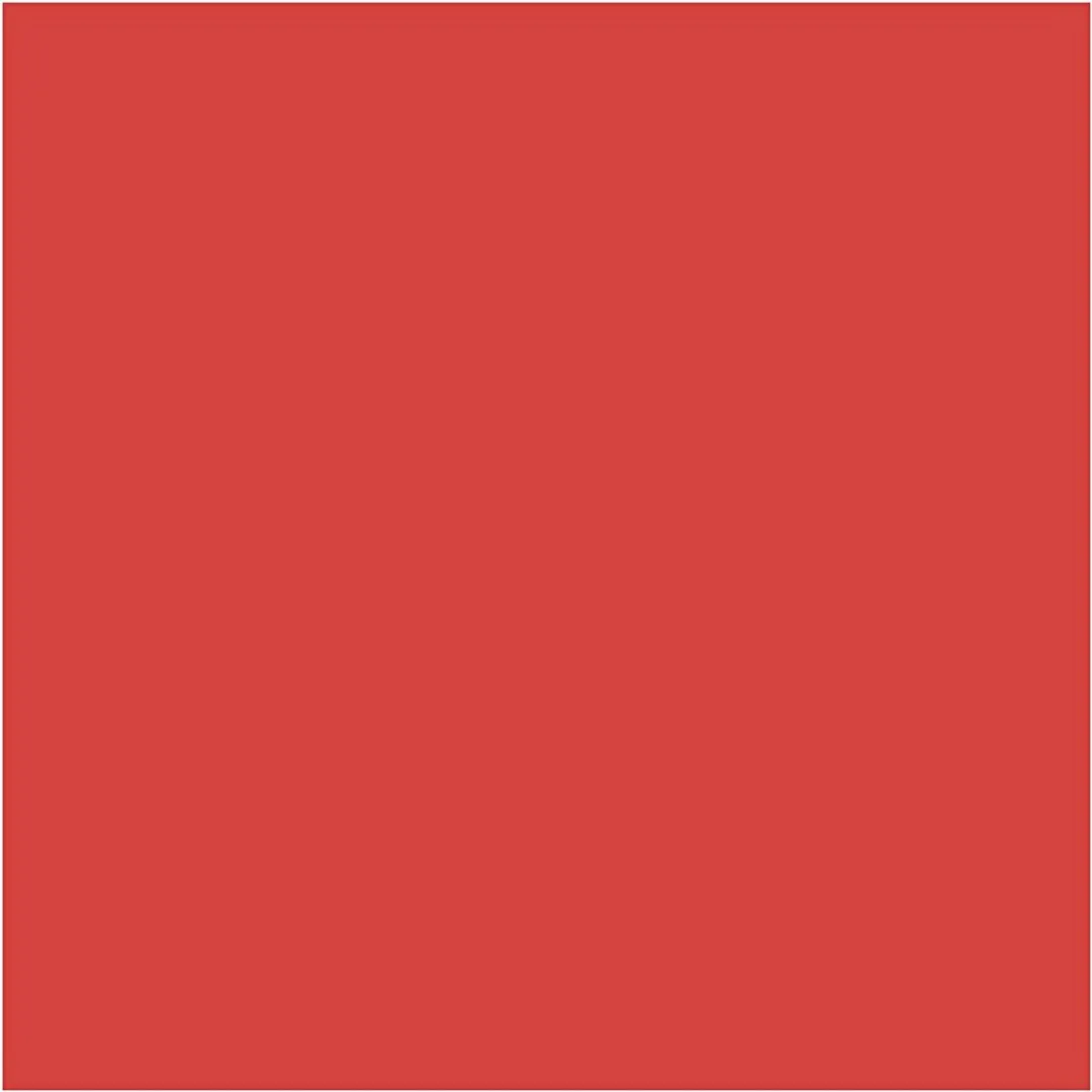 Creativ Company Karton Rood 420x594mm 180gr - 100 Vellen