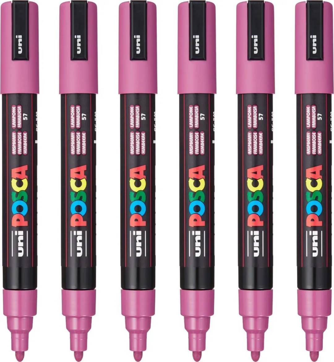 Posca PC-5M Medium Tip Verfstiften
