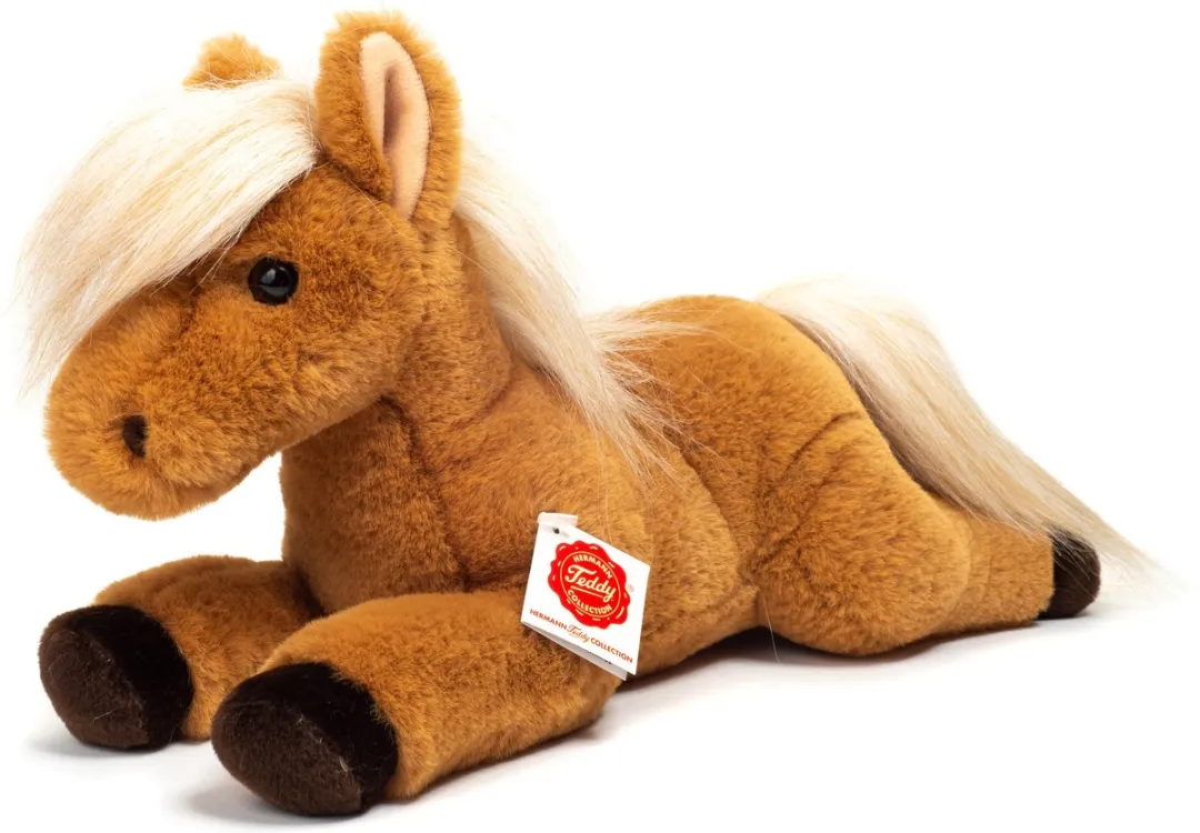 Teddy Hermann Knuffel Paard Lichtbruin