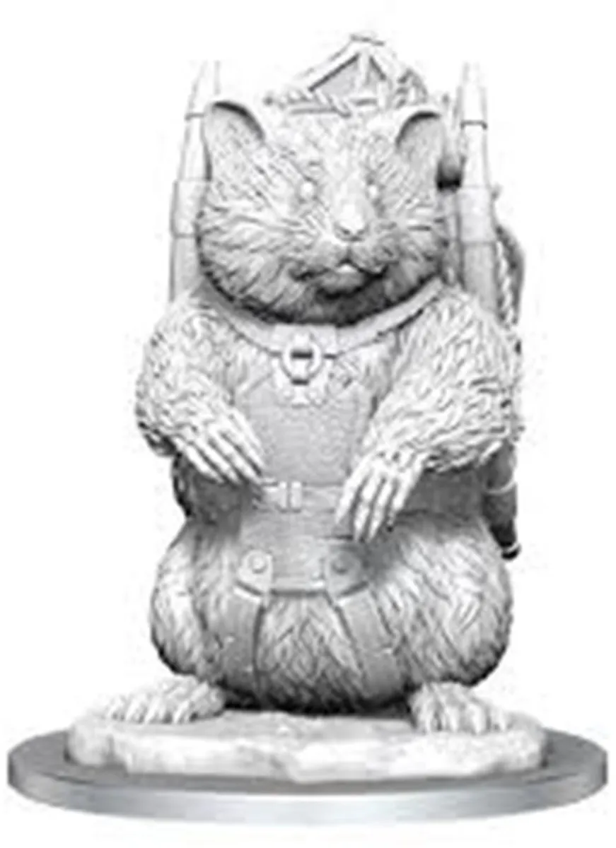 Wizkids D&D Nolzur's Marvelous Miniatures Giant Space Hamster