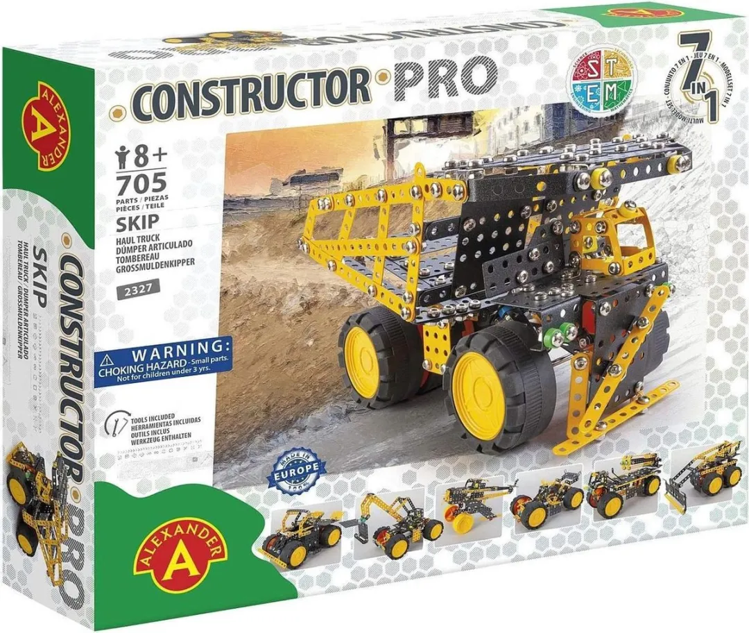 Alexander Toys Constructor PRO Skip 705 Stuks
