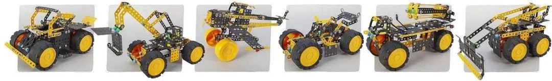 Alexander Toys Constructor PRO Skip 705 Stuks - Meerkleurig