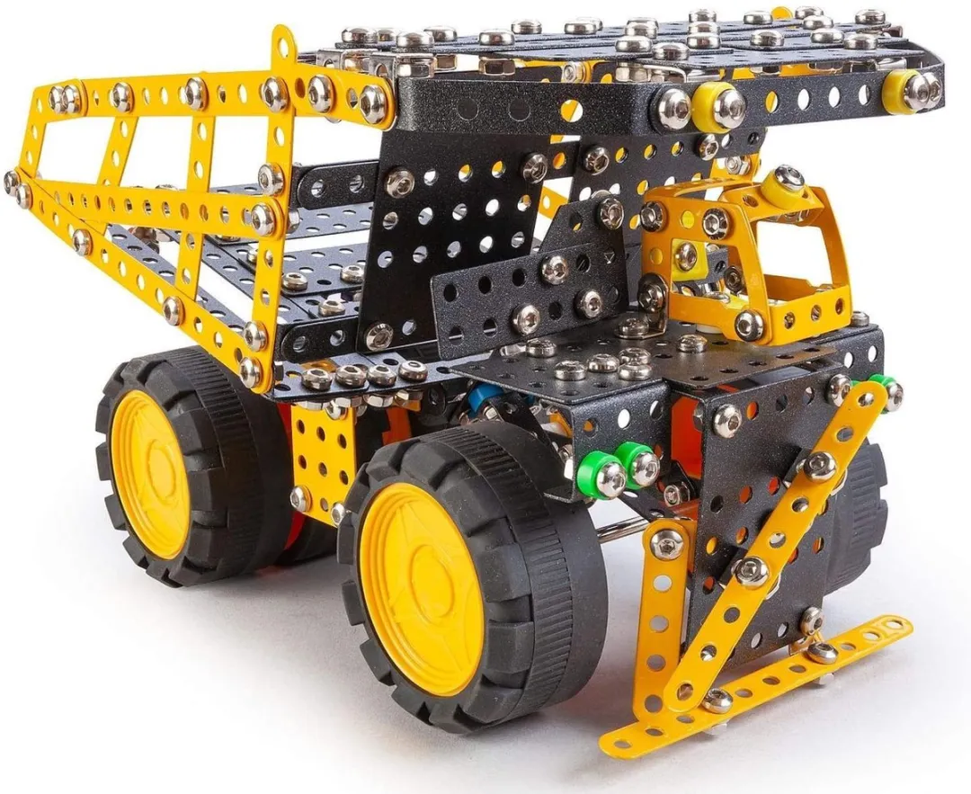 Alexander Toys Constructor PRO Skip 705 Stuks - Meerkleurig