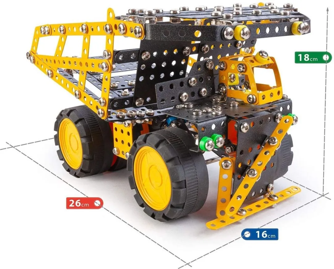 Alexander Toys Constructor PRO Skip 705 Stuks - Meerkleurig