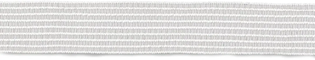 Prym Rimpelelastiek 25mm Wit