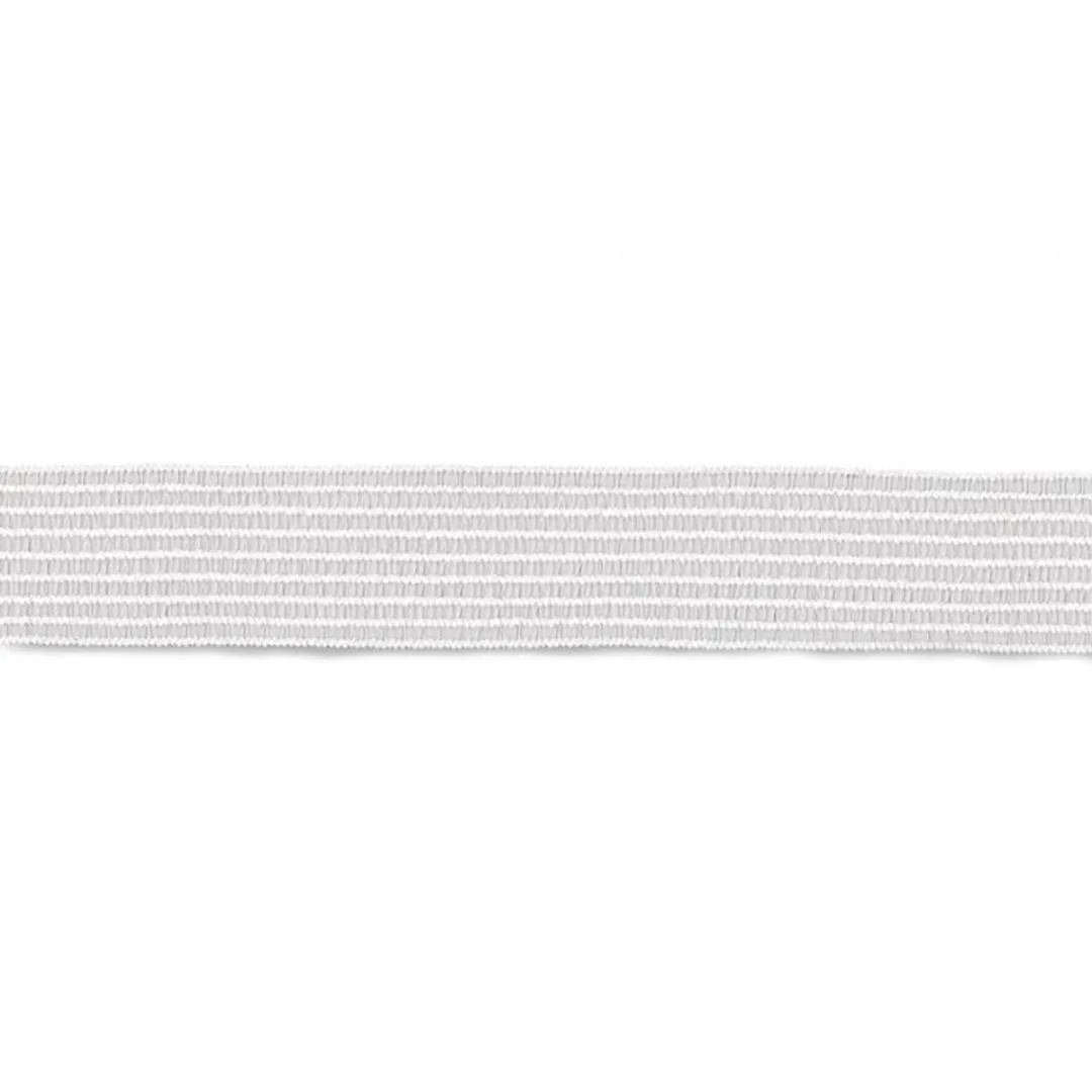 Prym Rimpelelastiek 25mm Wit - 2m