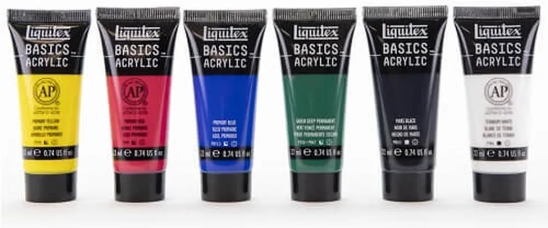 Liquitex Basics Acrylverfset 6x22ml