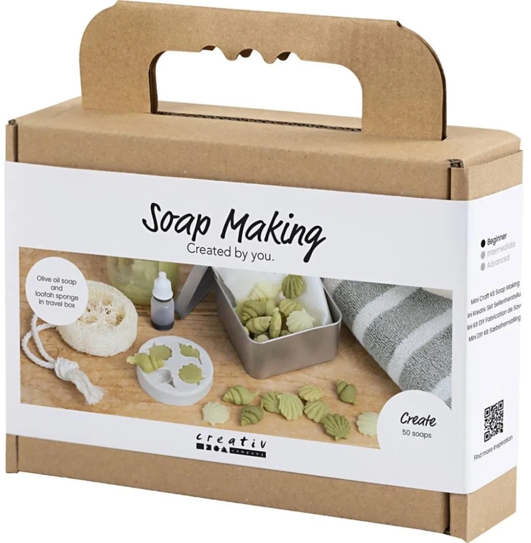 Creativ Company Mini Hobbyset Zeep Maken - Meerkleurig