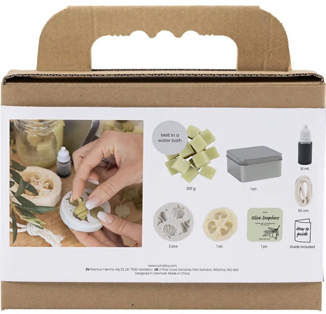 Creativ Company Mini Hobbyset Zeep Maken - Meerkleurig