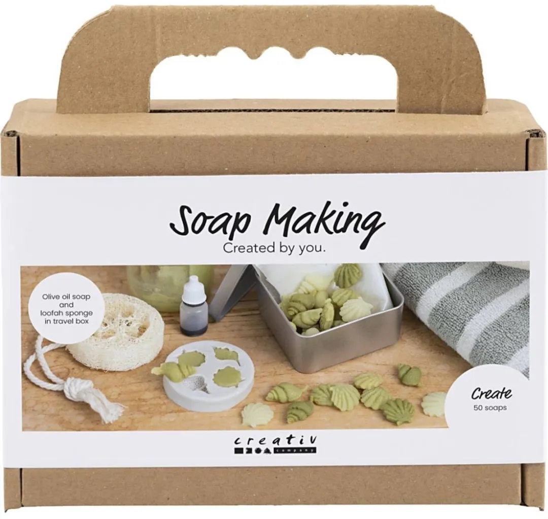 Creativ Company Mini Hobbyset Zeep Maken