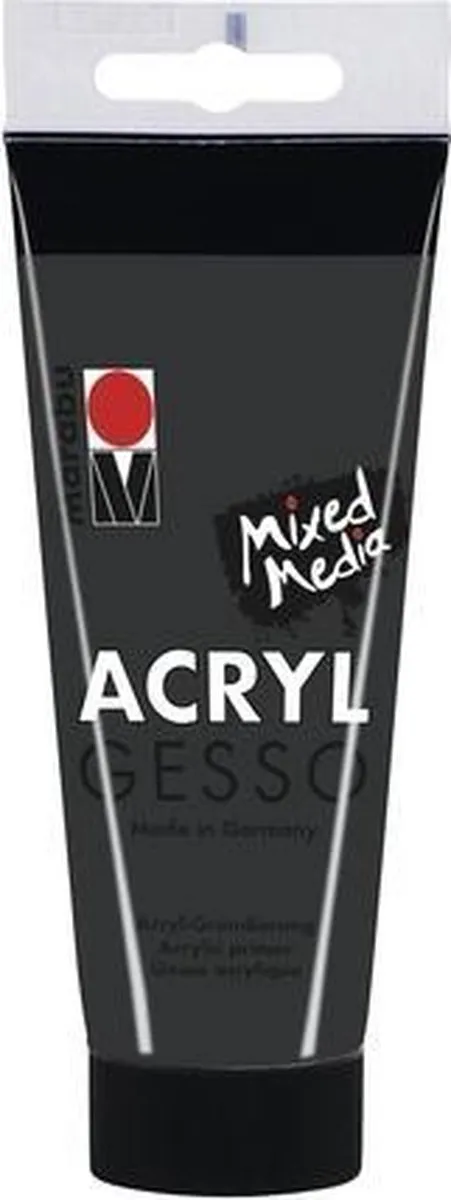 Marabu Acryl Gesso 100ml - Zwart