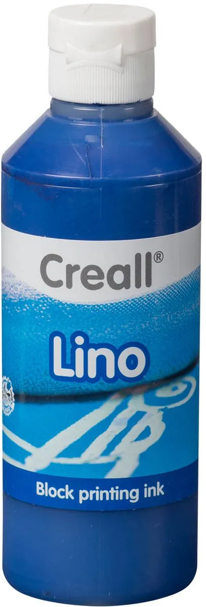 Creall Linoverf Donkerblauw 250ml
