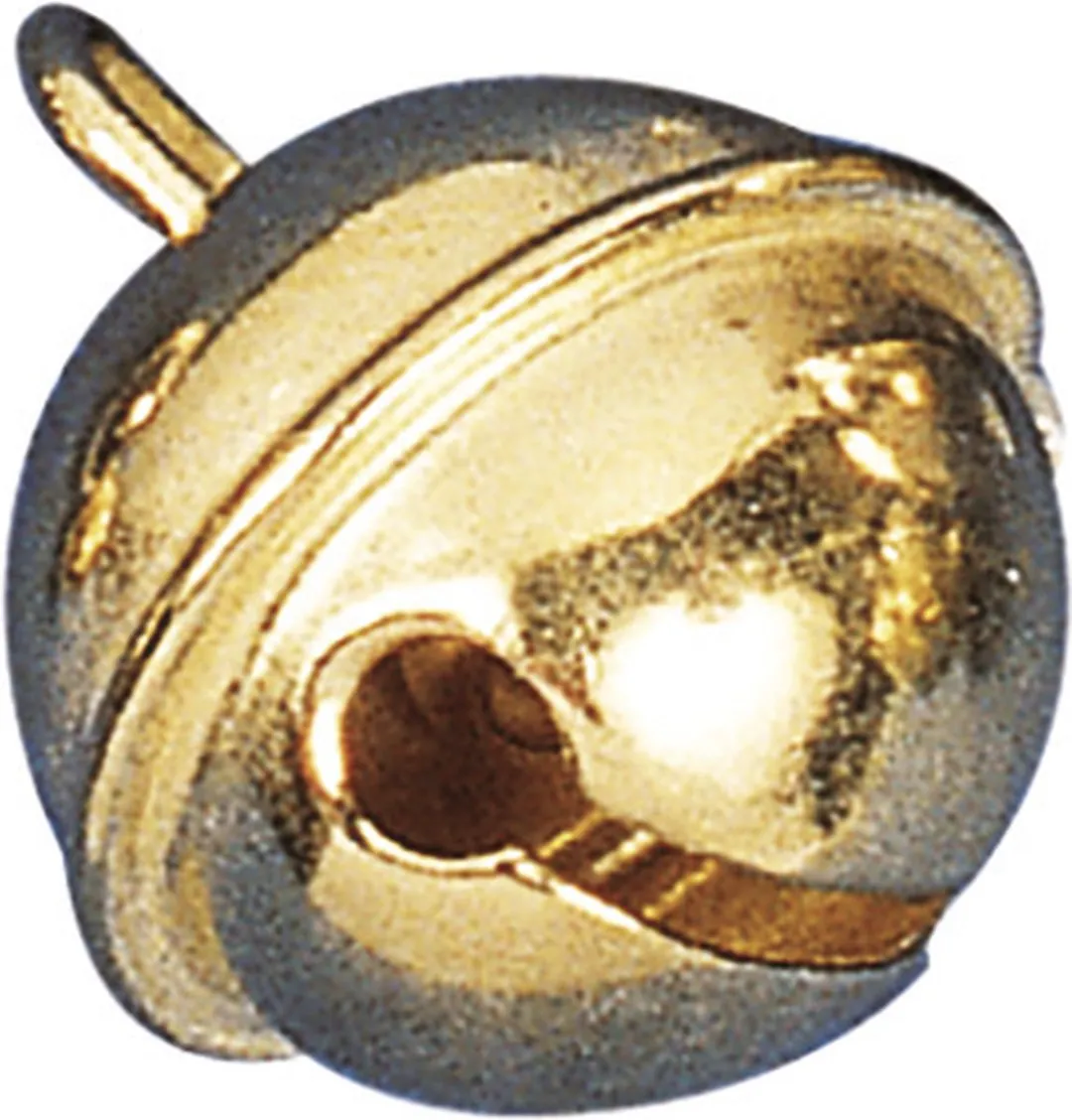 Rayher Metal Bellen 19mm - 10 Stuks - Goud