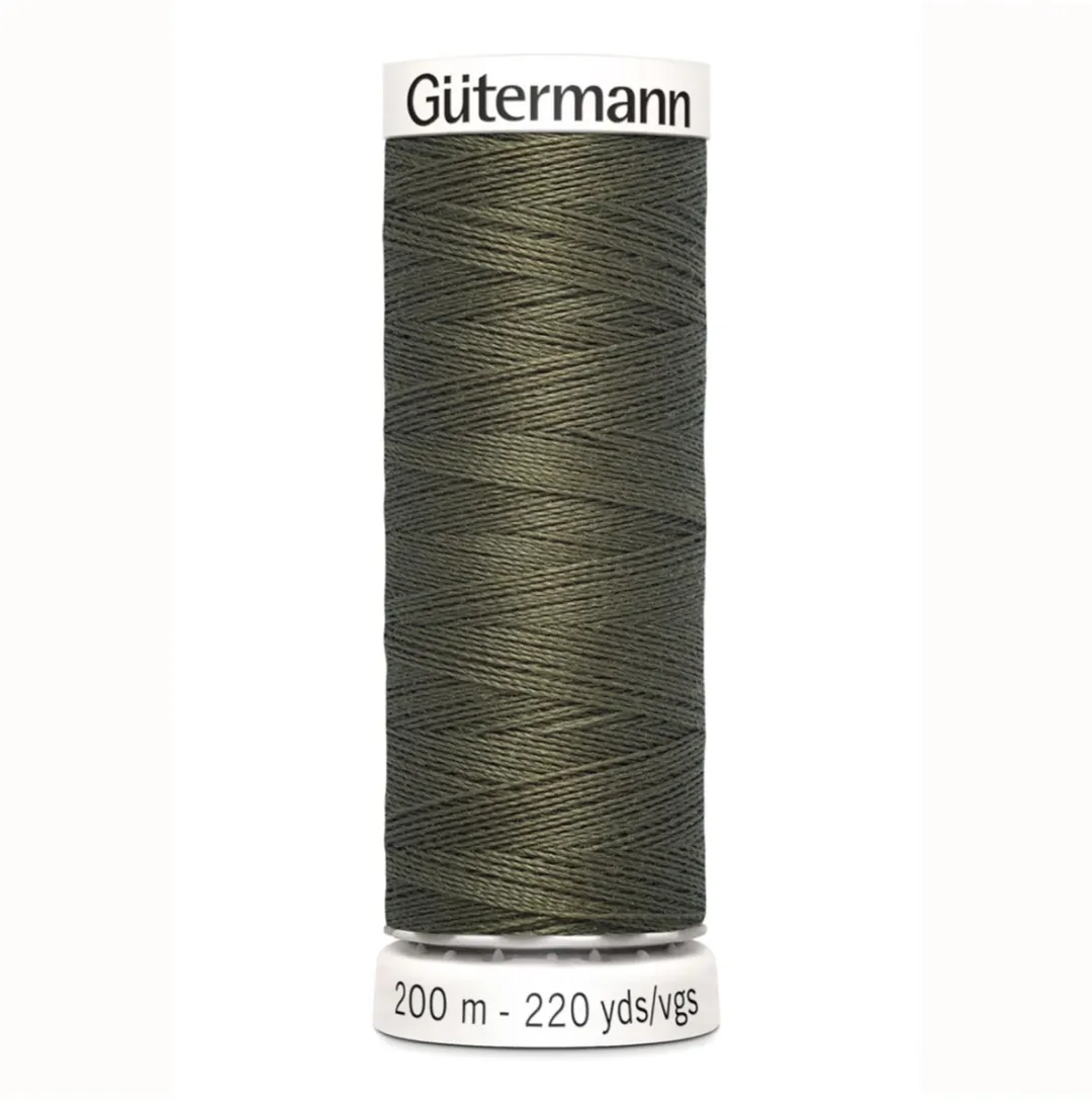 Gutermann Polyester Naaigaren 676 - Groen - 200m