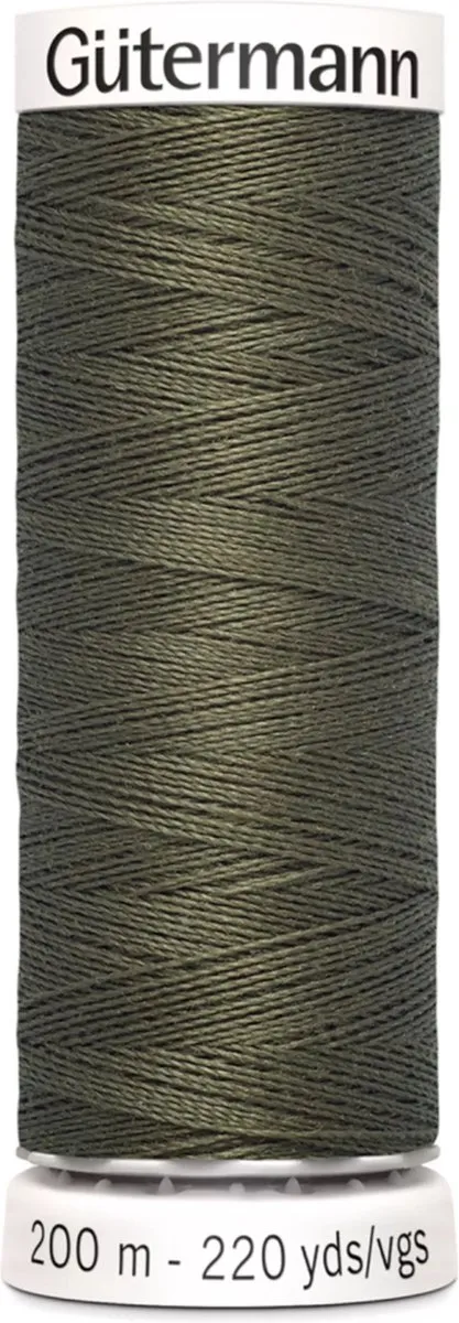Gutermann Polyester Naaigaren 676 - Groen - 200m