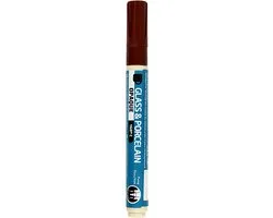 Creativ Company Glas- & Porseleinstiften Bruin 2-4mm