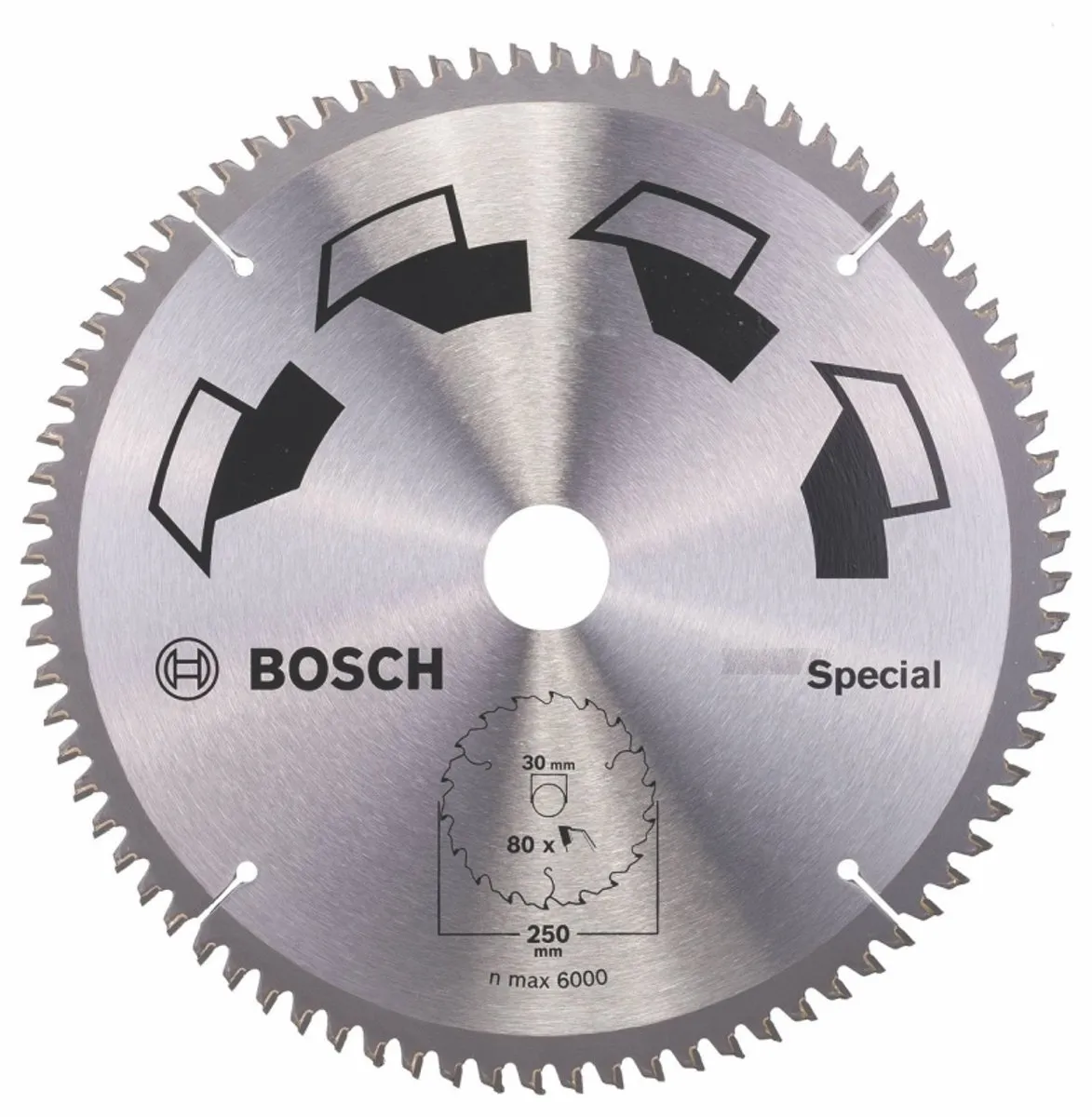 Bosch Professional Cirkelzaagblad Special 250mm