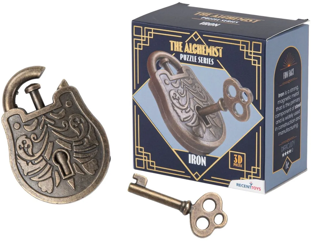 Recent Toys The Alchemist Iron Brainpuzzle