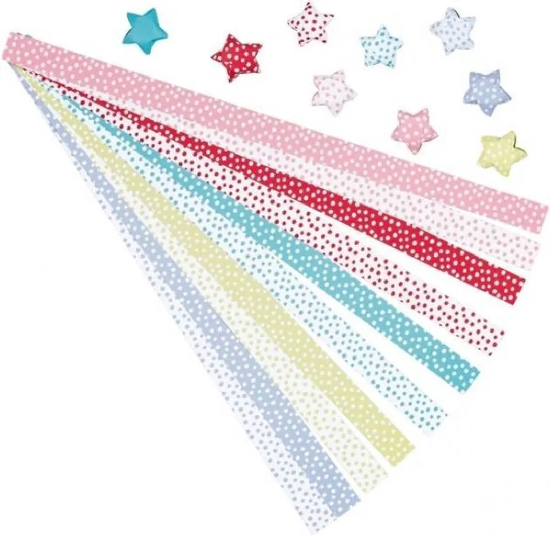 Goki Origami Sterren 100 Strips