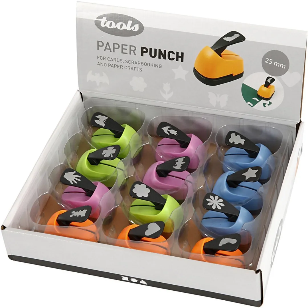 Creativ Company Papierpons 25mm Multicolor