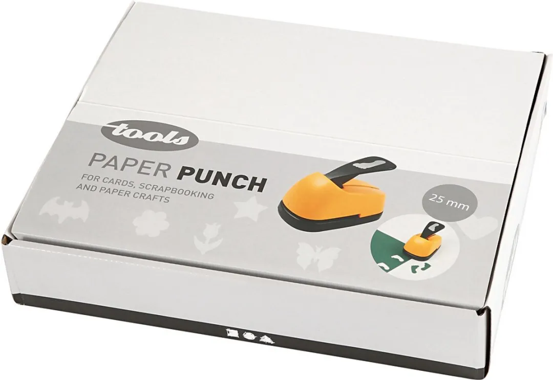 Creativ Company Papierpons 25mm Multicolor - 12 Stuks