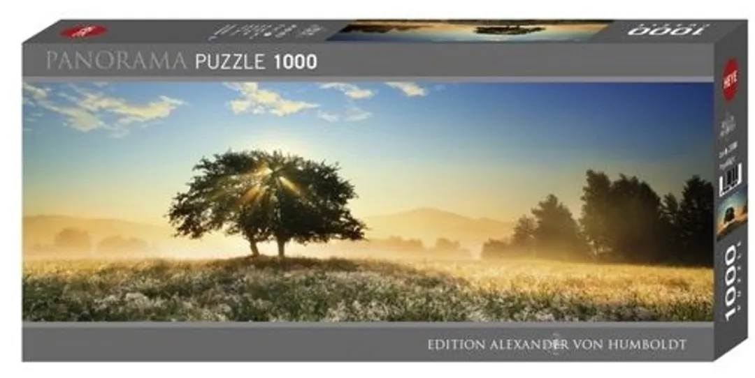 Heye Puzzel Panorama Play of Light 1000 Stuks