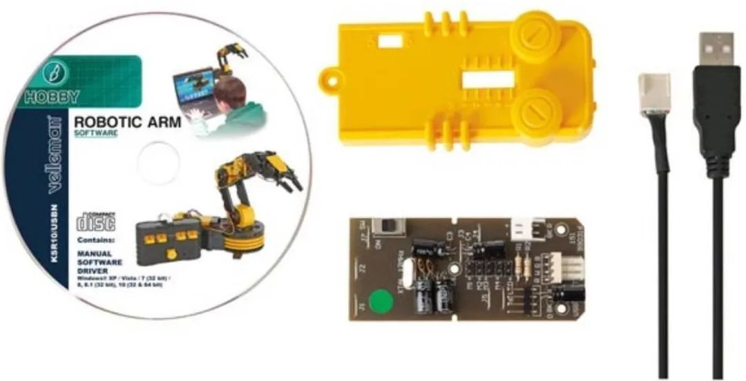 Velleman KSR10/USBN USB-Interface voor Robotarm